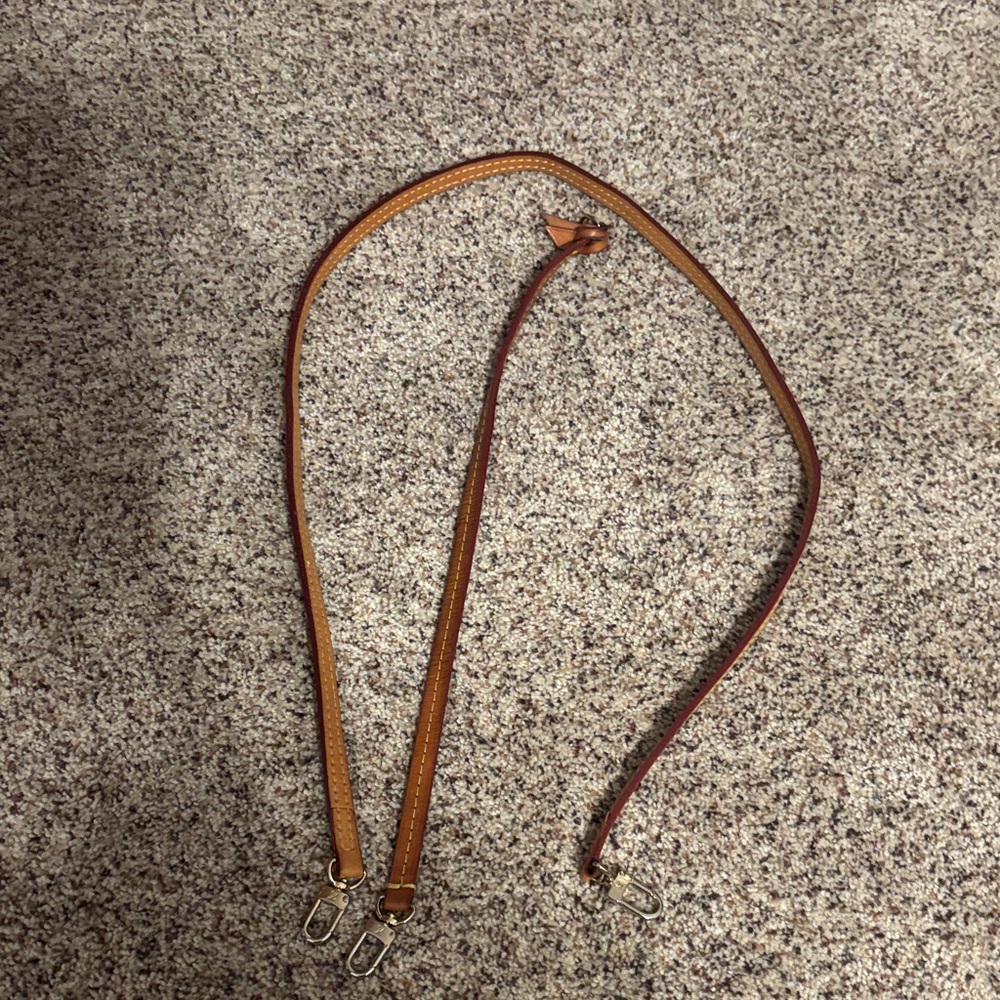 Leather straps